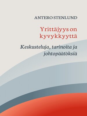 cover image of Yrittäjyys on kyvykkyyttä